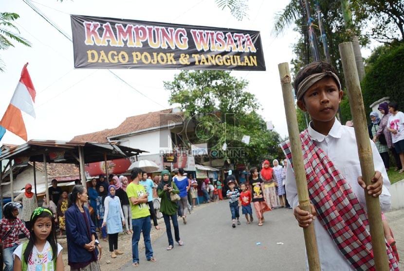 Daya Tarik Kampung Wisata Bandung