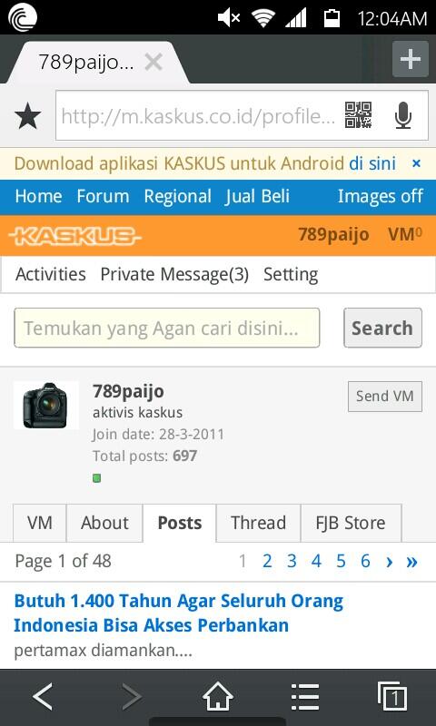 Cara edit post kaskus di gadget android + cara uplod imagenya sekalian