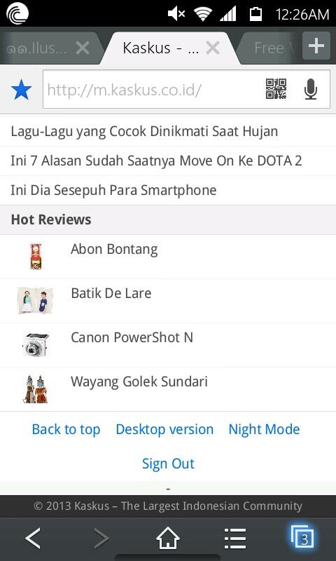 Cara edit post kaskus di gadget android + cara uplod imagenya sekalian