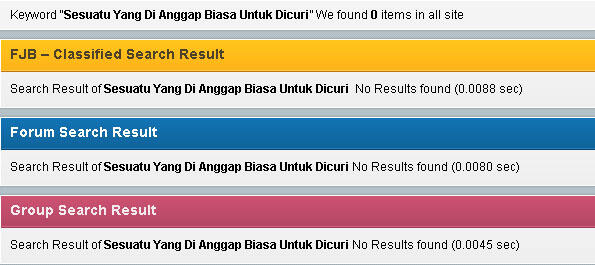 Sesuatu Yang Di Anggap Biasa Untuk Dicuri