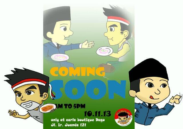 Hunger Patriot "We Save Your Hunger" on 10 November 2013 Rakyat CFD Masoookk!!!