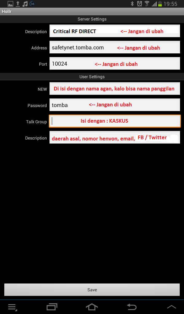 Ngobrol GRATIS, PRAKTIS, Untuk NGE-BREAK dengan KASKUSER se-Indonesia dgn HOLLR !!! 