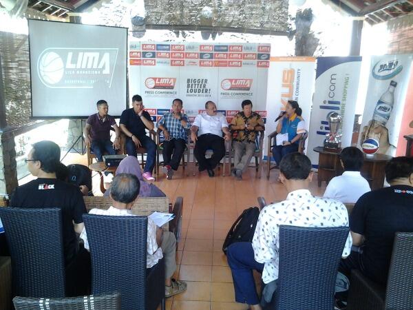 &#91;FR&#93; Press Conference &amp; Opening Liga Mahasiswa KASKUS CJYC