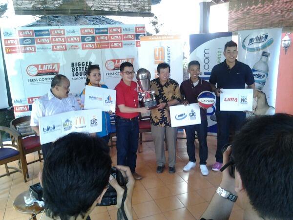 &#91;FR&#93; Press Conference &amp; Opening Liga Mahasiswa KASKUS CJYC