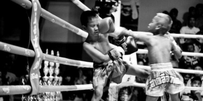 Kisah adu nyali sejak dini di Thailand