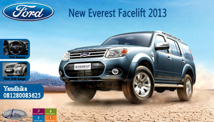 ford everest pilihan terbaik november 2013, dapatkan promonya segera