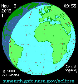 7 Peristiwa Astronomi Yang Terjadi di Bulan November 2013