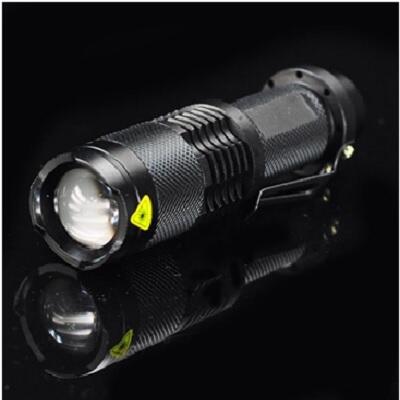 CREE Ultrabright Adjustable Focus Flashlight