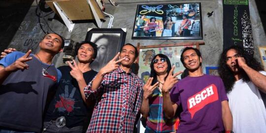 Jokowi rock n roll