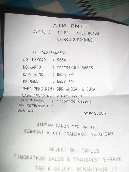 Surat terbuka untuk id rintodayat49 di tokobagus