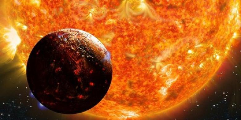 Planet Baru Menyerupai Bumi dan Sekaligus Neraka