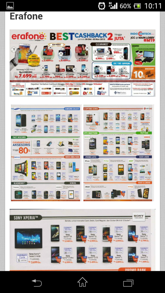 INDOCOMTECH 2013 30 October - 3 November 2013