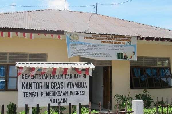 Inilah Rupa Perbatasan RI-Timor Leste