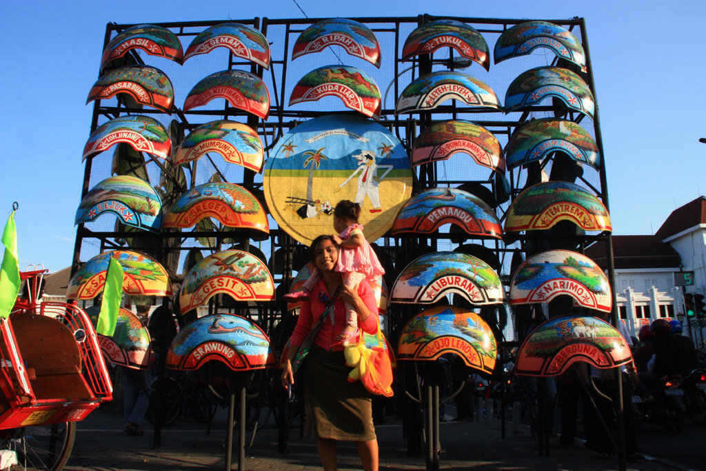 Memahami Arti dan Makna yang Terkandung dalam Lukisan Becak