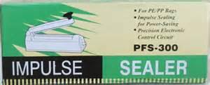 alat pres plastik impulse sealer