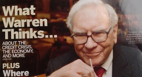 Pelajaran Berharga dari Warren Buffett