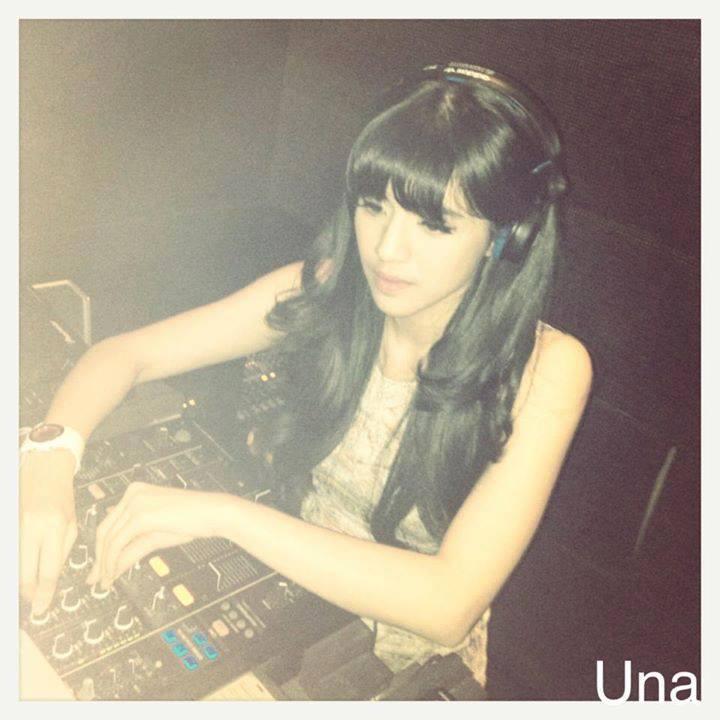  DJ Una Bener'' Bening Gan ..Part 2