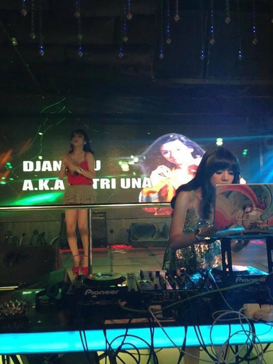  DJ Una Bener'' Bening Gan ..Part 2