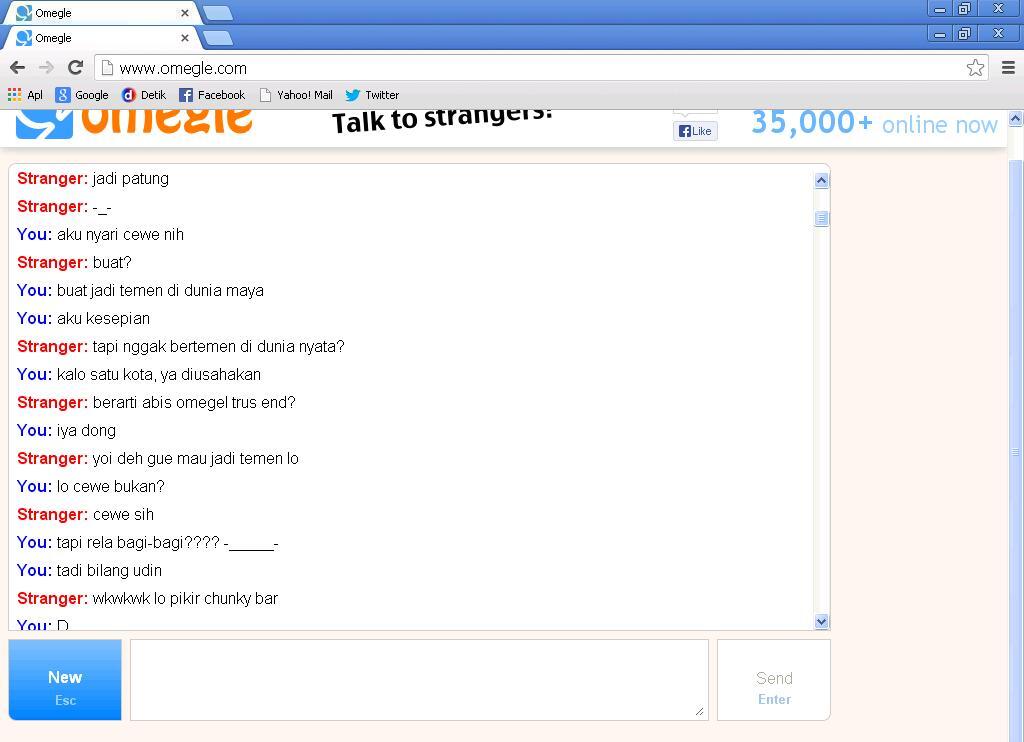 (Real Story) Jika cowo &amp; cewe introvert bertemu di omegle