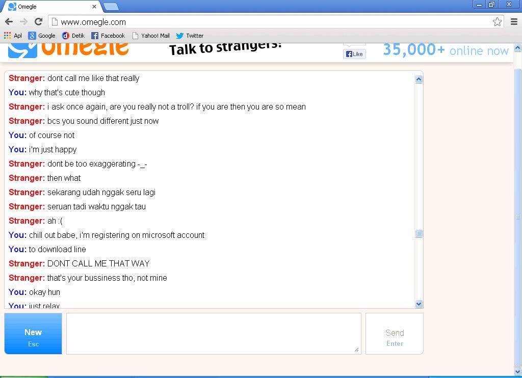 (Real Story) Jika cowo &amp; cewe introvert bertemu di omegle