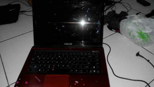 laptop k43sj special gaming (nego halus)