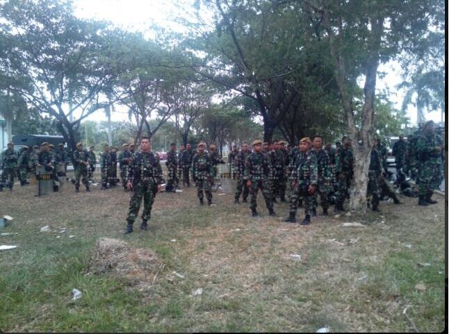 DEMO BURUH CIKARANG 31/10/2013