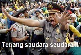 numpang share tentang buruh nuntut UMR gan