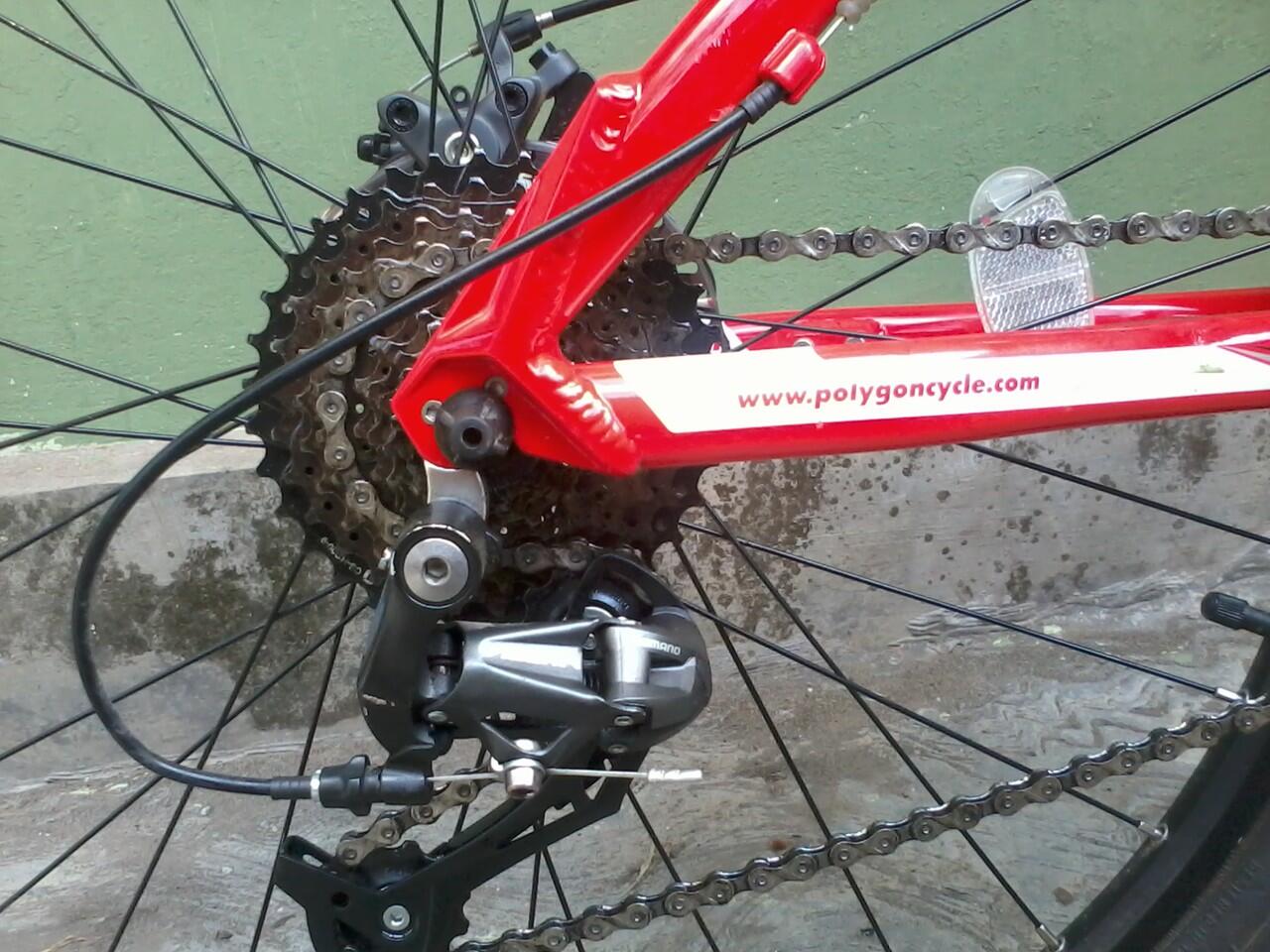 Jual Sepeda Gunung Polygon Xtrada 4.0