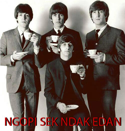 Ngopi ALa Beatles