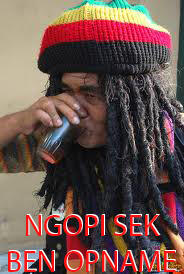 Ngopi ALa Beatles