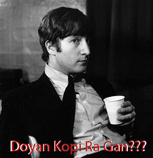 Ngopi ALa Beatles