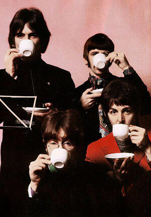 Ngopi ALa Beatles