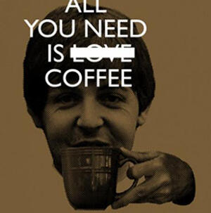 Ngopi ALa Beatles