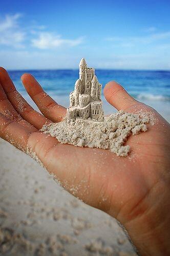 WOW Karya seni ini dari pasir pantai