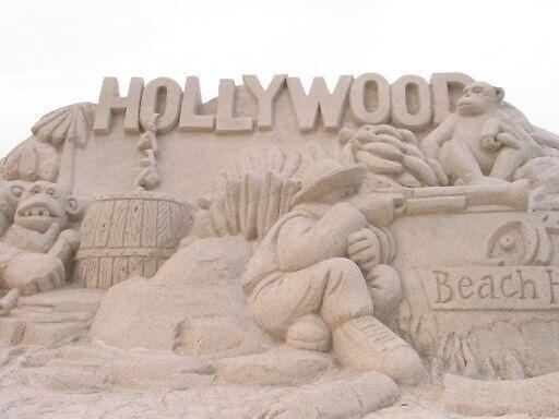 WOW Karya seni ini dari pasir pantai