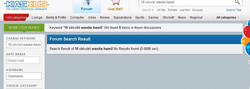 10 CIRI-CIRI WANITA HAMIL (WANITA MASUK)