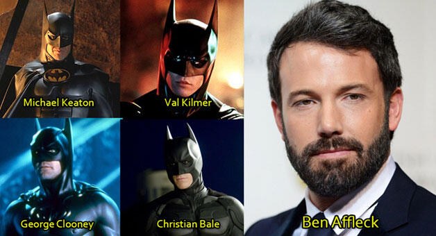 Ben affleck was ''reluctant'' to take batman role