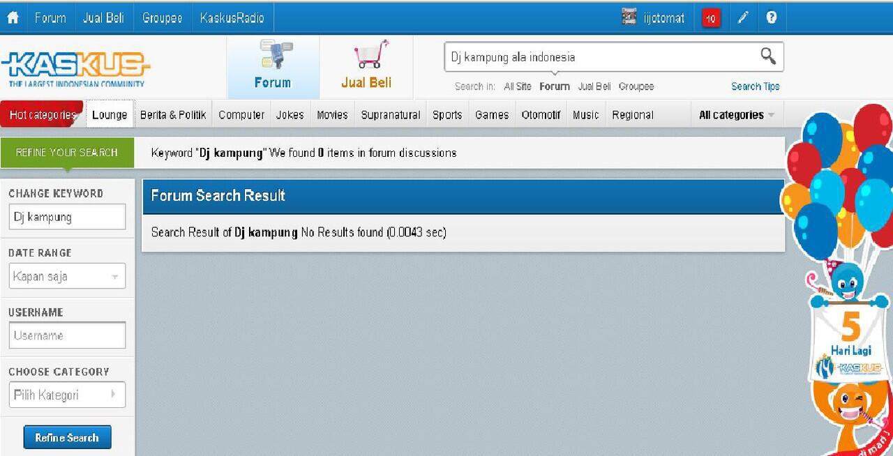 DJ kampung tabuh reklame, ASLI INDONESIA #ngakak