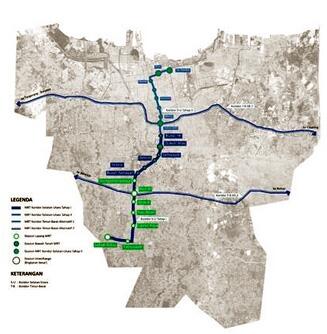 Ini adalah Data dan Fakta Proyek MRT Jakarta