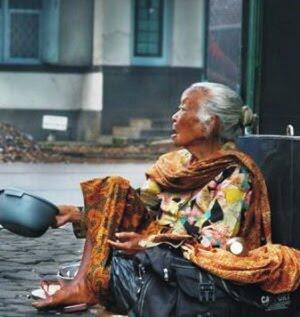 Saya lebih baik MATI daripada harus NGEMIS ~