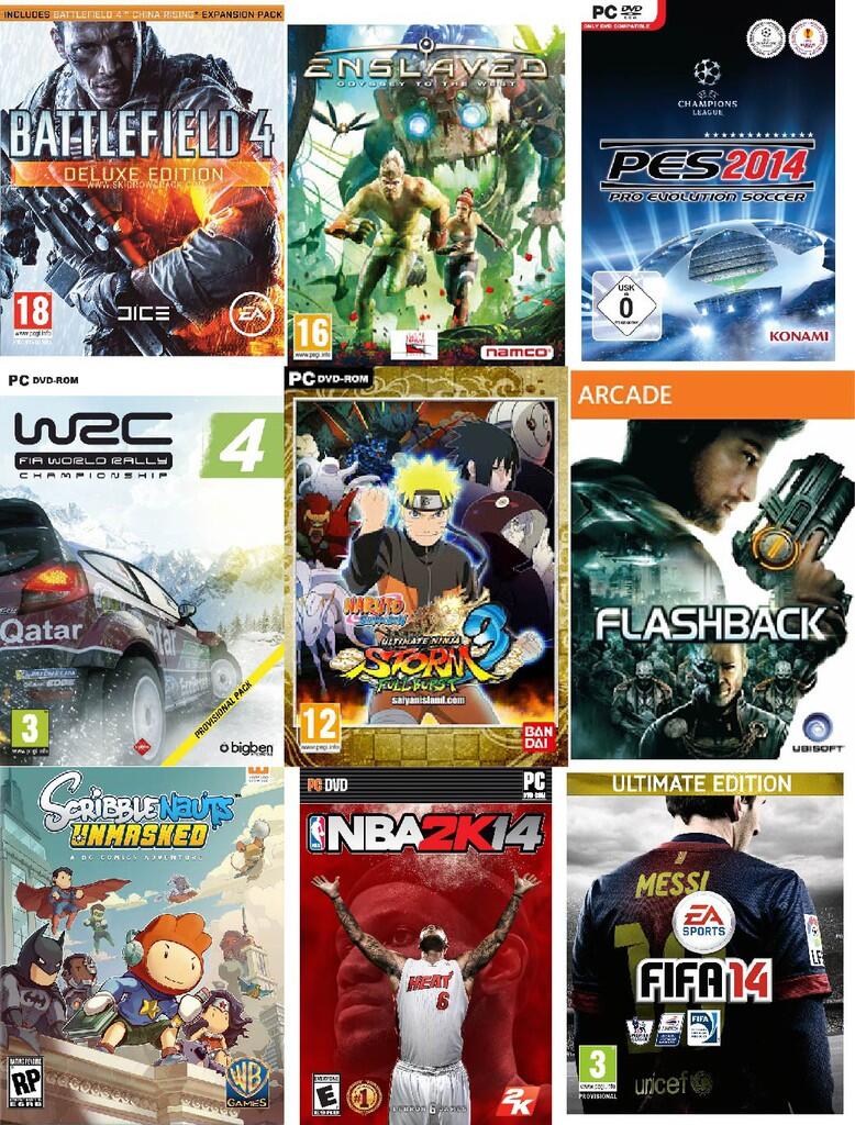 JUAL KOLEKSI DVD GAME PC! BANDUNG !!