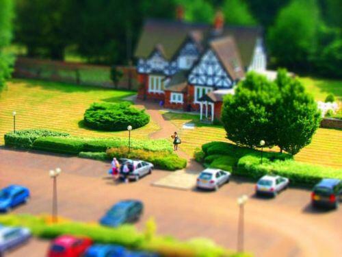 Teknik Fotografi Tilt-Shift Untuk Efek Miniatur.