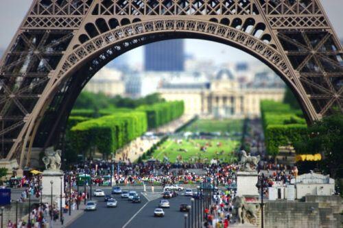 Teknik Fotografi Tilt-Shift Untuk Efek Miniatur.