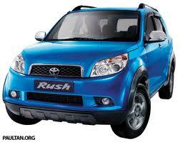 Toyota RUSH di bandung terima cash dan credit(dp&cicilan)nego