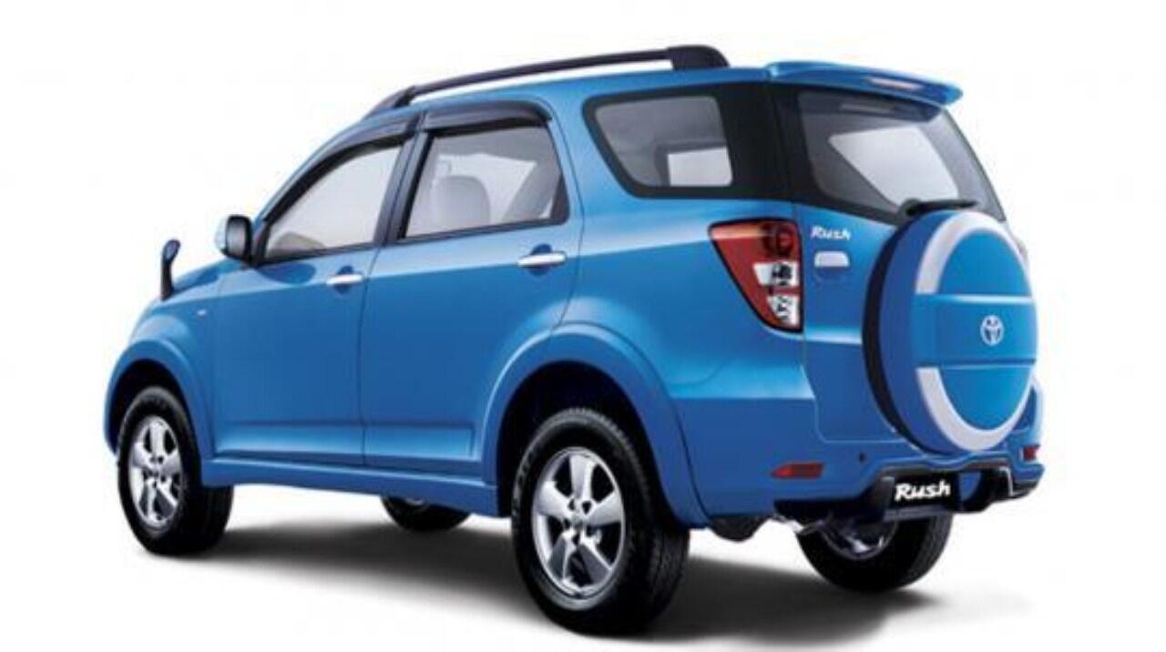 Toyota RUSH di bandung terima cash dan credit(dp&cicilan)nego