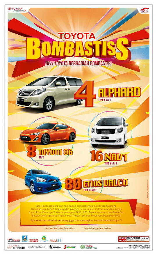 TOYOTA PASTEUR BANDUNG BOOMBASTIS AUTO2000