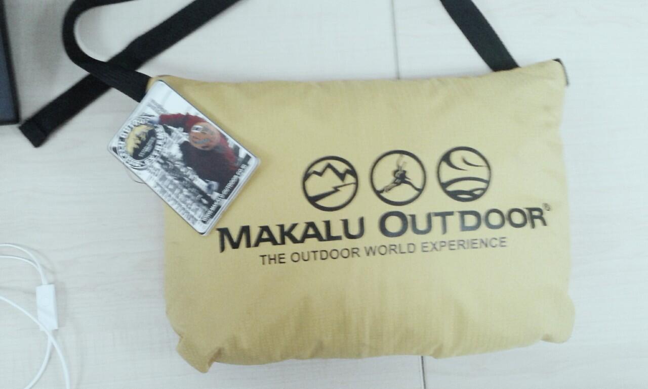 Jas Hujan Makalu / Raincoat Makalu