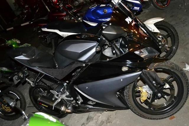 Acuan modifikasi Yamah Vixion ber-fairing FULL PICT