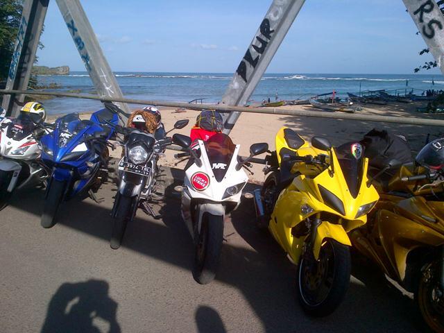 Acuan modifikasi Yamah Vixion ber-fairing FULL PICT