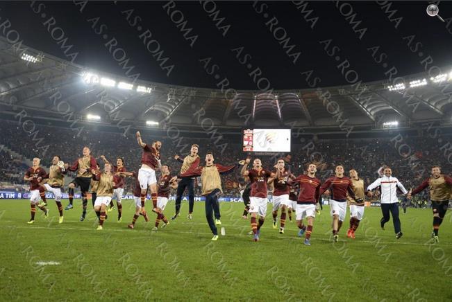 Whoohhhooo!!! tekuk Chievo, Roma cetak rekor baru di Serie A gan. 10 Plays = 10 Wins